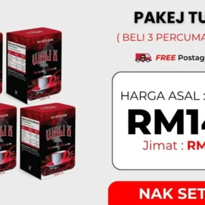 3 Kotak FREE 1 WaliX